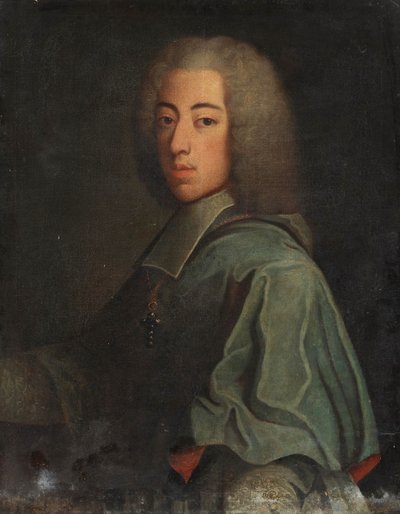 Johann Theodor of Bavaria, Son of Maximilian II Emanuel by After Joseph Vivien