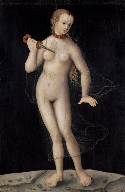 Lucretia Romana by after Lucas Cranach the Elder