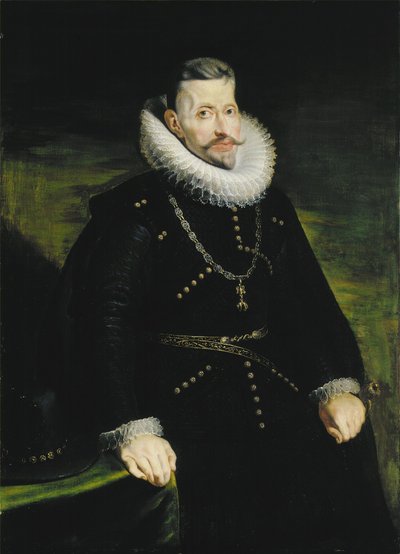 Portrait of Archduke Albert VII of Austria by after Peter Paul Rubens