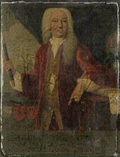 Portrait of Adriaan Valckenier by After Theodorus Justinus van Rheen