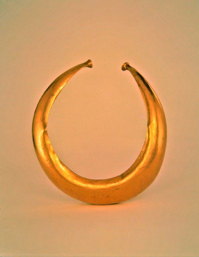 Collar, Mooghaun North, County Clare, Late Bronze Age by Age Bronze
