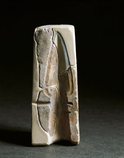 Mould for Casting Spear Points by Age Bronze