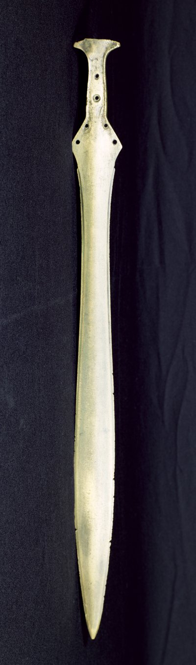 Late Bronze Age Sword from Ewart Park, Northumberland by Age Bronze