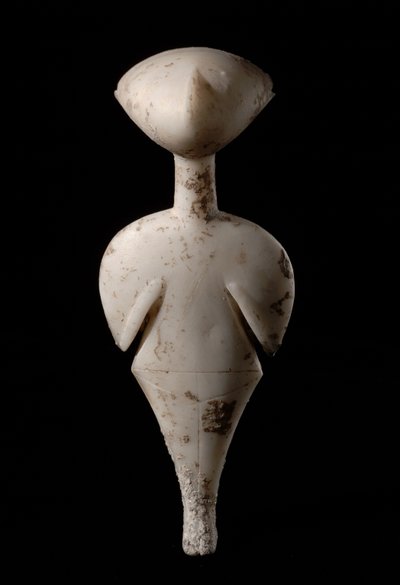 Statuette of a Woman: 