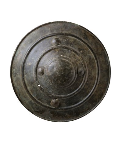 Wittenham Shield, from Long Wittenham, Oxfordshire, Late Bronze Age, c.1200 BC by Age Bronze