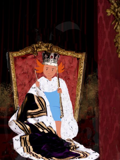 Coronation, 2023 by Agnes Girardon