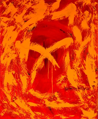 Red 1, 2014 by Agnes Girardon