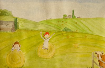 The Voyage, Dordogne by Agnes Girardon
