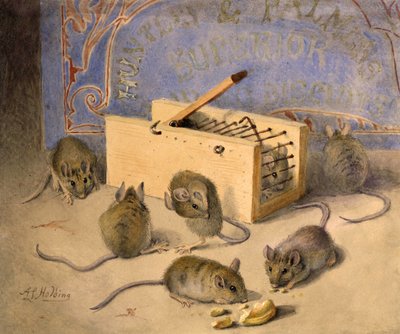 Mice and Huntley - Palmer