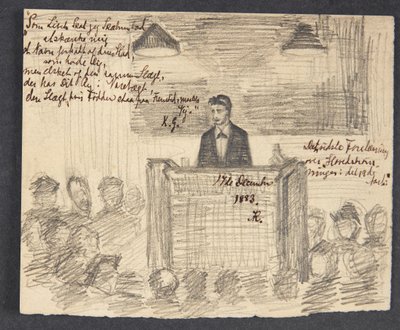 The Last Lecture on the Main Currents of the 19th Century by Agnes Slott Møller