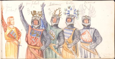 Sketchbook. 1918-1919-20-----25 by Agnes Slott Møller