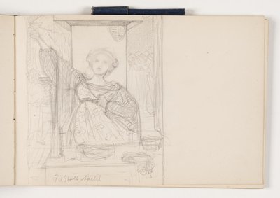 Proud Adelil by Agnes Slott Møller
