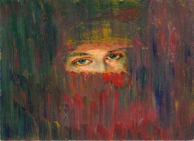 Abstract Gaze by Agnieszka Paluch