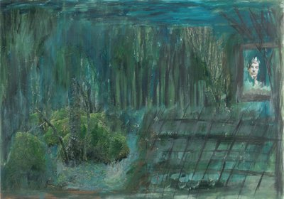 Enigmatic Forest Portrait by Agnieszka Paluch