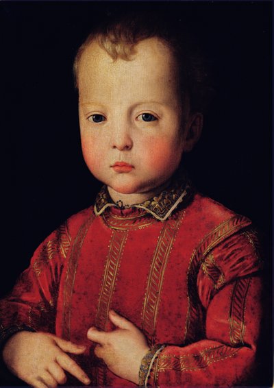 Portrait of Don Garcia by Agnolo Bronzino