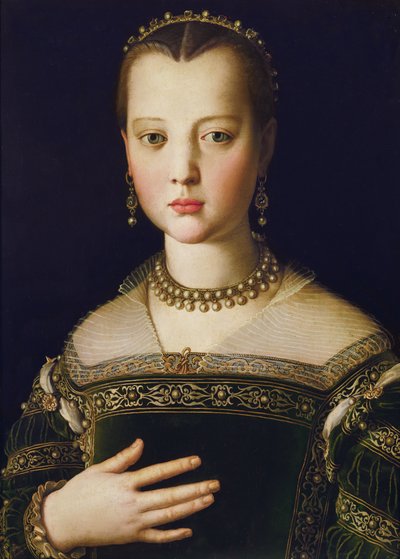 Portrait of Maria de