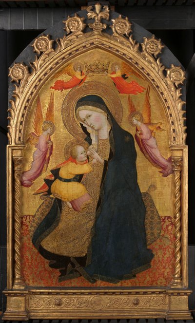 Madonna of Humility by Agnolo Gaddi (circle of)