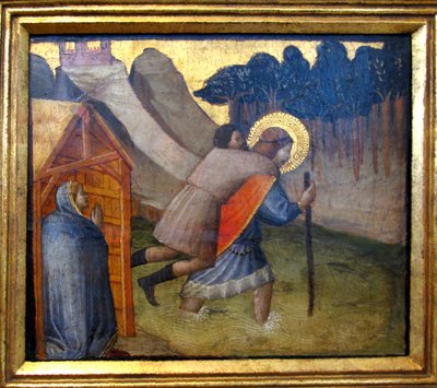 Stories of Saint Julian by Agnolo Gaddi
