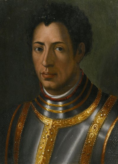 Portrait of Alessandro de
