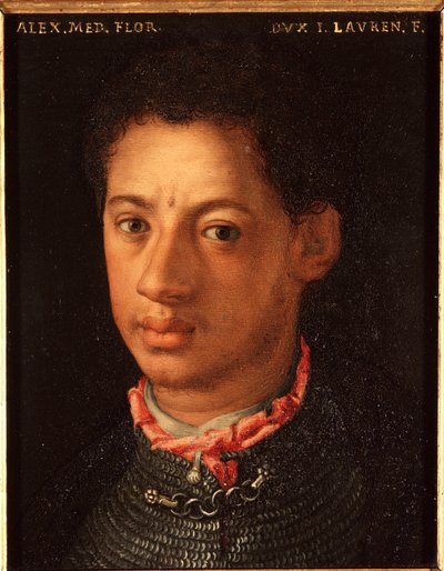 Portrait of Alessandro de