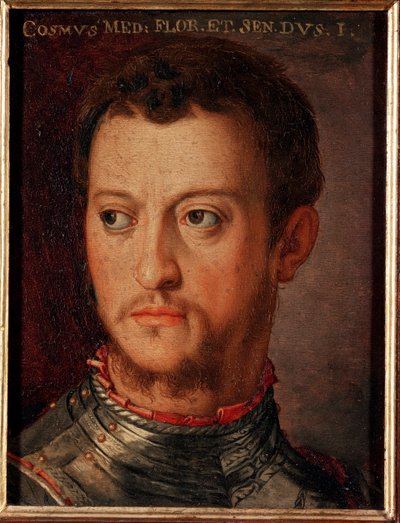 Portrait of Cosimo I de Medici by Agnolo Bronzino