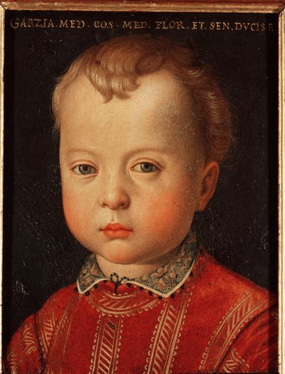 Portrait of Garzia de Medicis by Agnolo Bronzino
