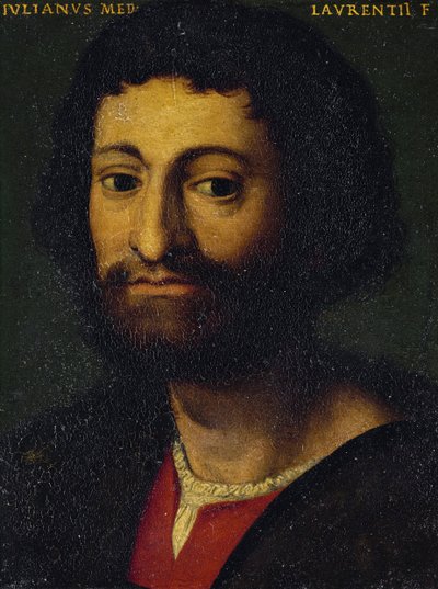 Portrait of Giuliano de