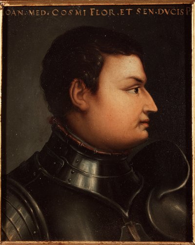 Portrait of Giovanni dalle Bande Nere (1421-1463) by Agnolo Bronzino