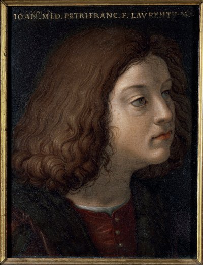 Portrait of John of Medicis il Popolano by Agnolo Bronzino