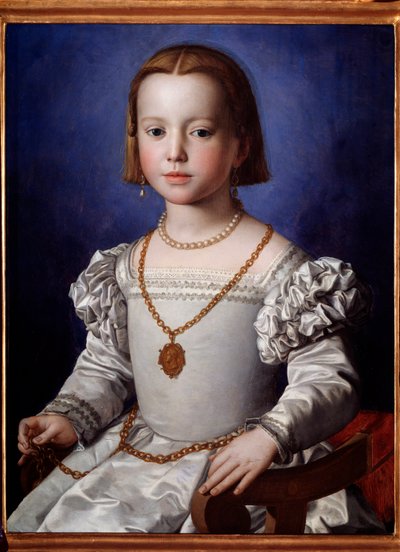 Portrait of Maria de