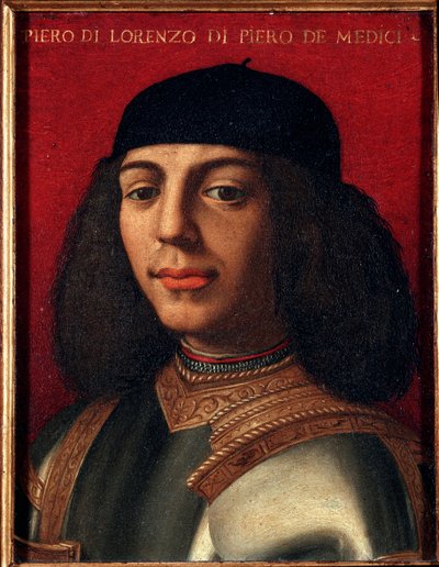 Portrait of Piero di Lorenzo de