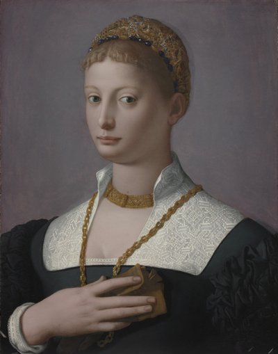 Portrait of a Woman by Agnolo Bronzino