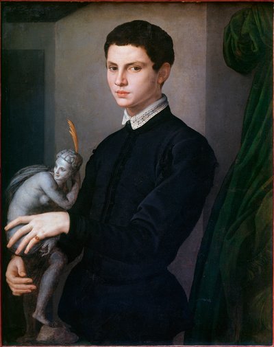 Portrait of a Sculptor by Agnolo Bronzino