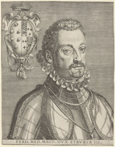 Portrait of Ferdinando de