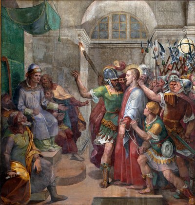 Christ Before Pontius Pilate by Agostino Ciampelli
