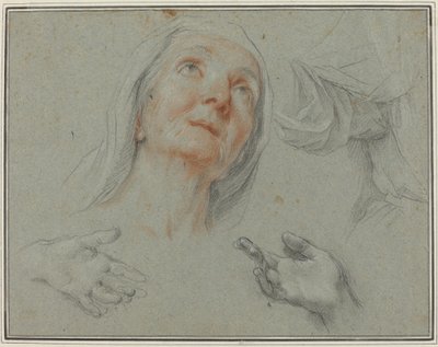 Studies for Saint Anne in 