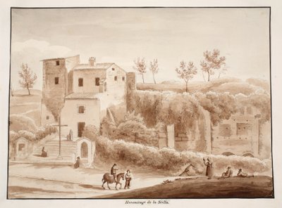 Hermitage of Madonna della Stella, 1833 by Agostino Tofanelli
