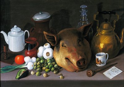 Dining Table by Jose Agustin Arrieta