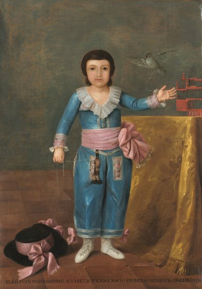 Portrait of Juan Maria Osorio by Agustín Esteve y Marques