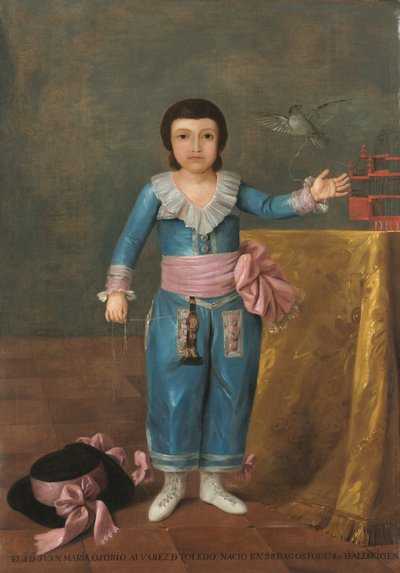 Portrait of Juan Maria Osorio by Agustín Esteve y Marques
