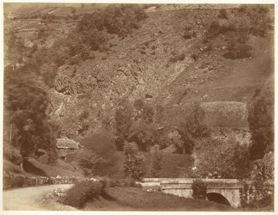 Bridge on the Road to Bigorre (Gust of Wind) by Aimé Civiale