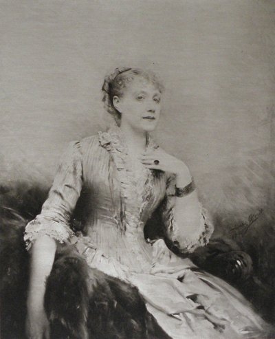 Comtesse de Fontarce by Aimé Nicolas Morot