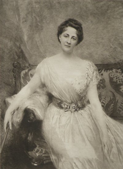 Aime Morot Madame Archdeacon Boisseaux 1895 by Aimé Nicolas Morot
