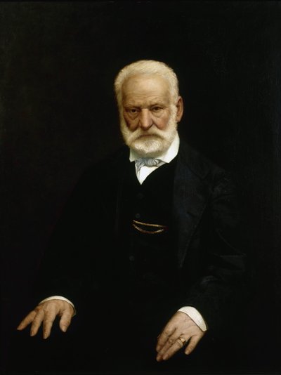 Portrait of Victor Hugo 1802-1885 by Aimé Nicolas Morot
