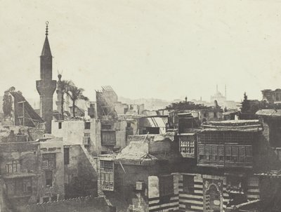 General View Taken from the West, Cairo by Aimé Rochas