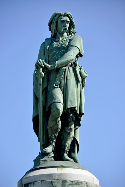 Colossal Statue of Vercingetorix (72-46 BC), Gallic Leader by Aime Millet