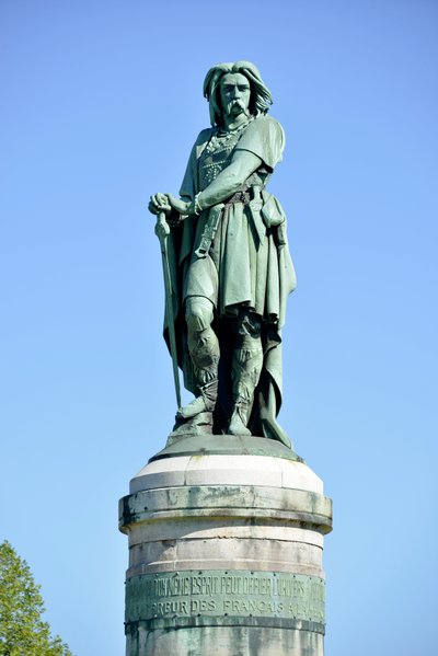 Colossal Statue of Vercingetorix (72-46 BC) (Sculpture by Millet Aime, 1865) by Aime Millet