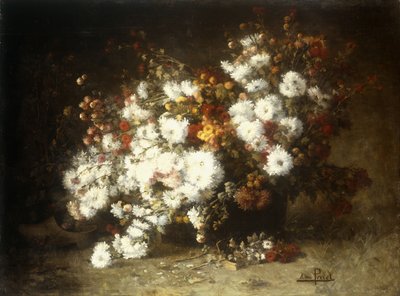 Still Life of Flowers by Aime Perret