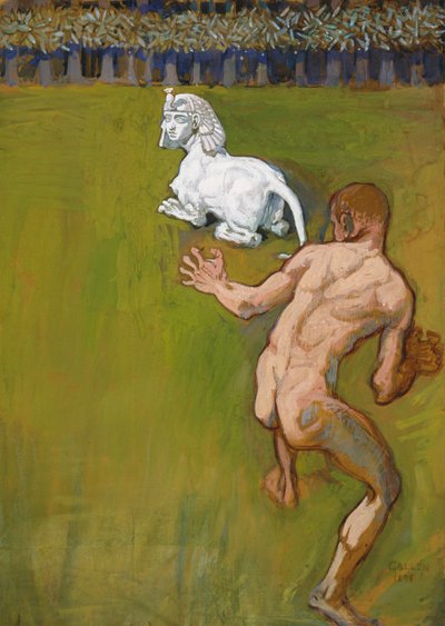 Concept of Art by Akseli Gallen-Kallela