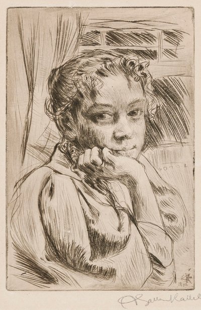Mary Gallén, the Artist